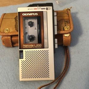 Micro Cassette Recorder